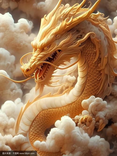 如何找到高清的金龍圖片？