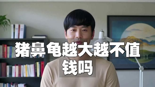 買(mǎi)豬鼻龜?shù)?0大忠告