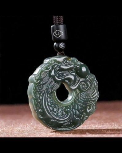 龍魚玉佩圖片
