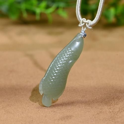 龍魚玉佩圖片