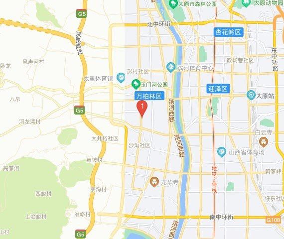 太原金龍魚總部在哪里啊