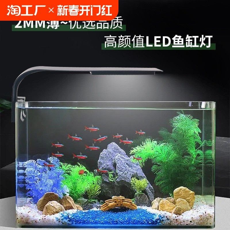 金龍魚專用燈可以用來植物光合作用嗎