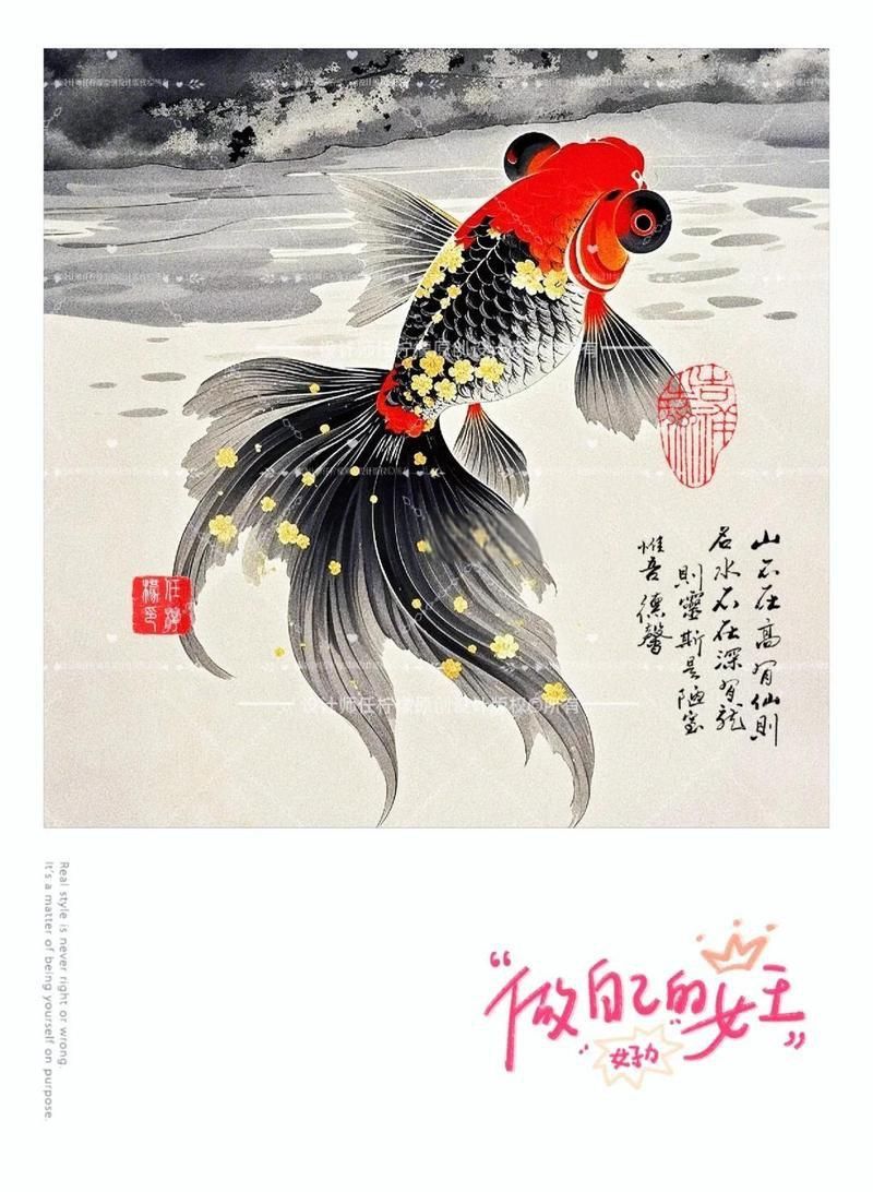 金魚顏色的風水寓意 金魚顏色的風水寓意 龍魚百科 第17張