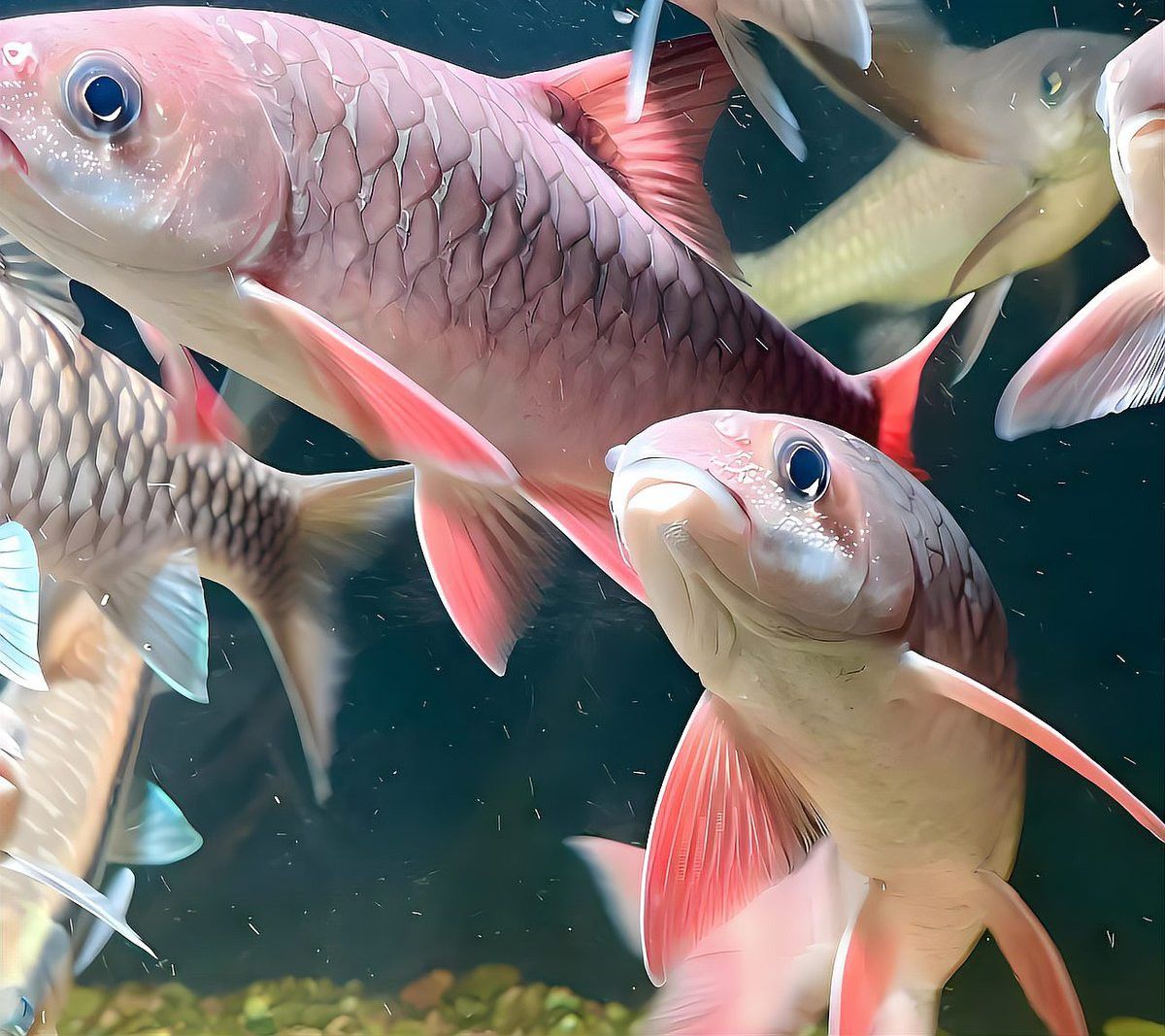 挑選七彩龍魚時需要注意哪些疾病？ 挑選七彩龍魚時需要注意哪些疾?。?龍魚百科 第4張