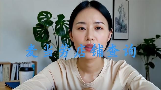 麥當(dāng)勞門(mén)店查詢(xún)