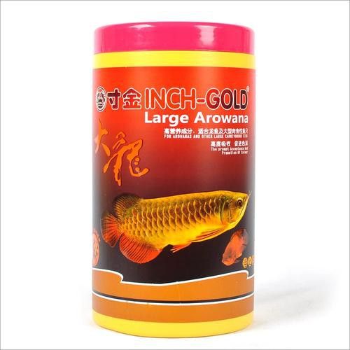 給我推薦一些適合紅龍的飼料品牌