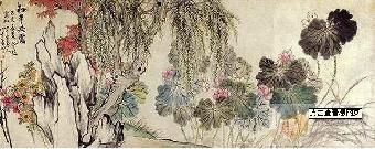 金龍魚畫家薛九州介紹：中國畫龍魚大寫意新沒骨技法的創始人——薛九州
