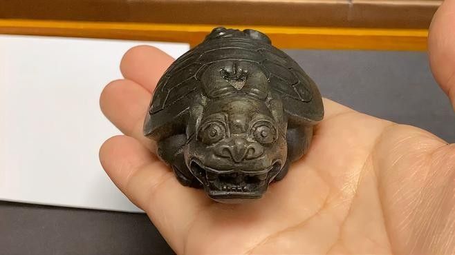 龍龜手把件有哪些材質？