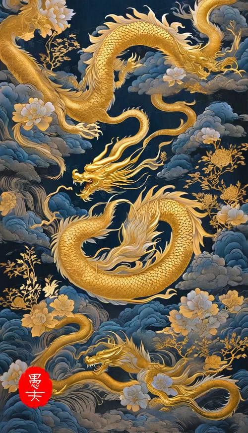 有沒有更多金龍壁紙風格