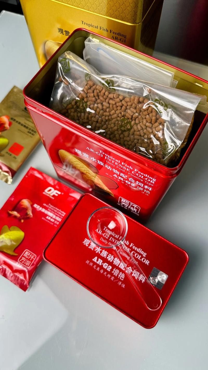 如何判斷龍魚飼料是否安全？