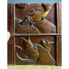 龍魚木雕的市場價格如何？