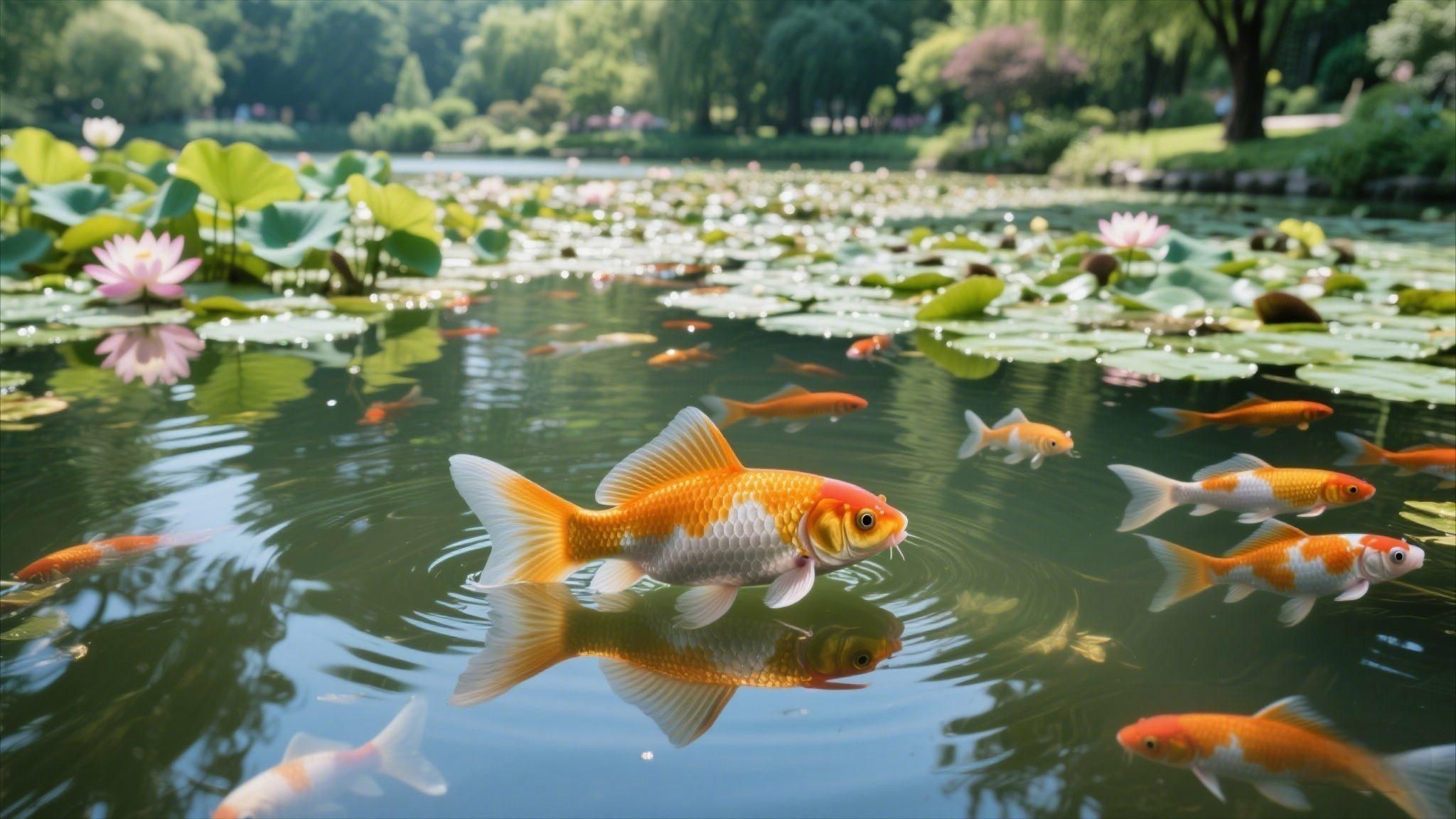 金魚有哪些品種