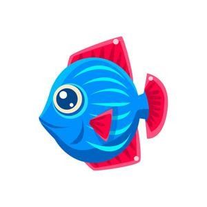 龍魚背景圖片大全大圖可愛卡通