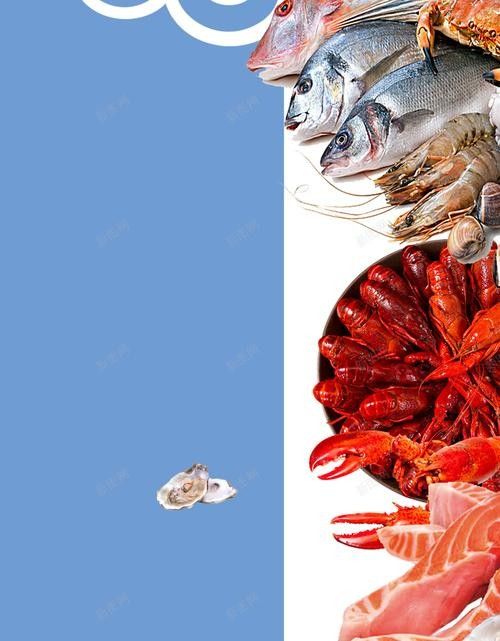 龍魚背景圖片大全大圖可愛卡通