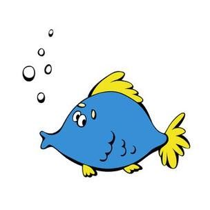 龍魚背景圖片大全大圖可愛卡通