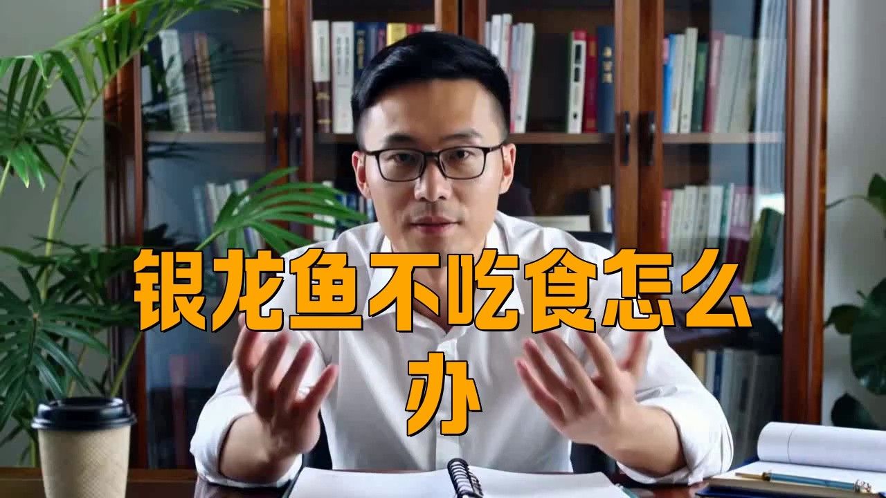 銀龍魚不吃東西還左右磨缸