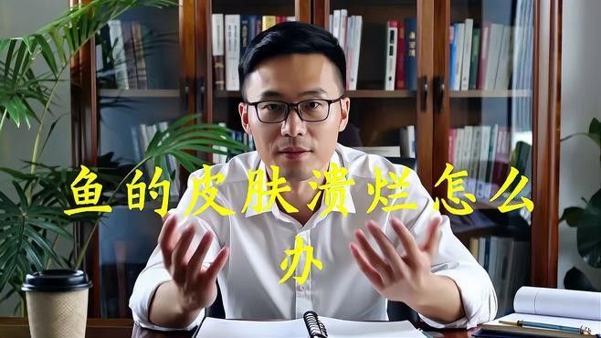 金龍魚身上潰爛怎么治