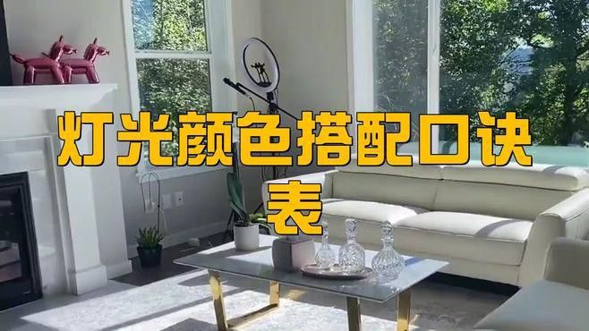 如何選擇合適的紅光和白光搭配