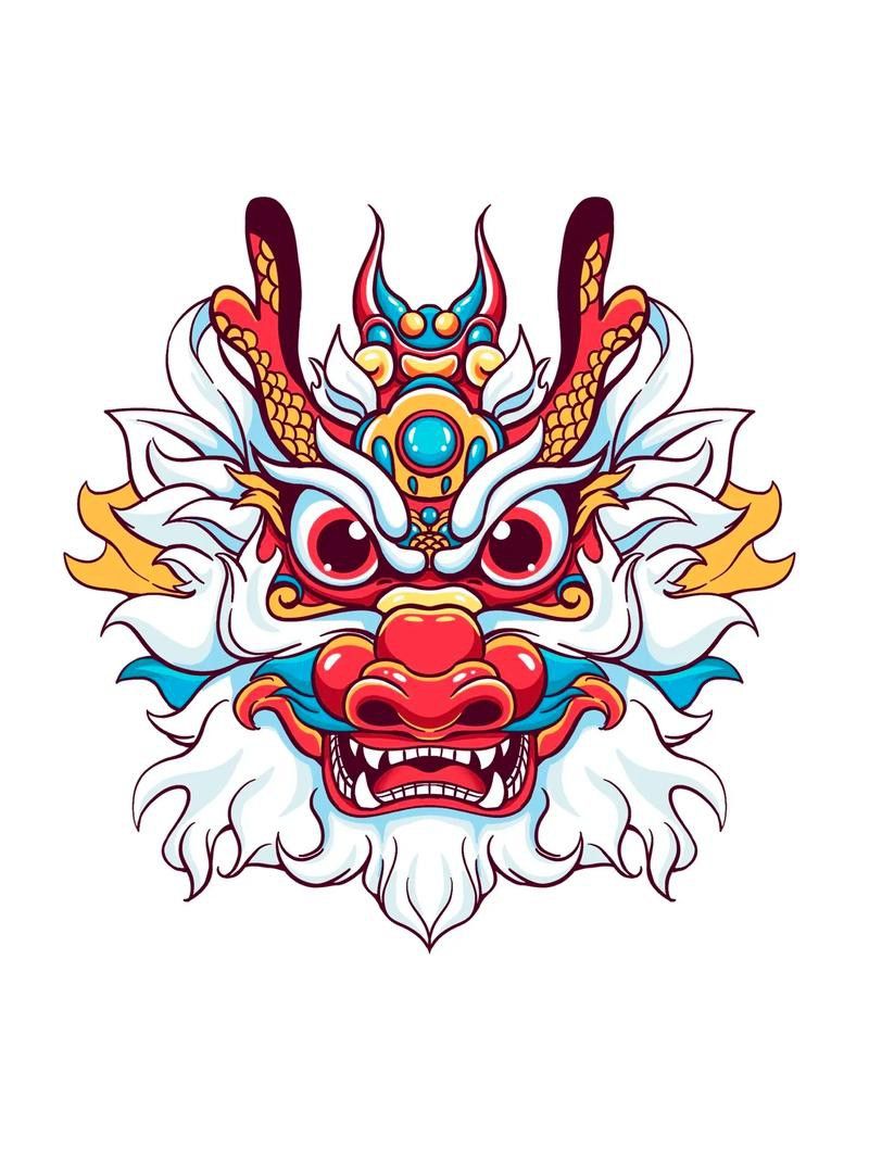 如何獲取高清龍頭圖片素材？
