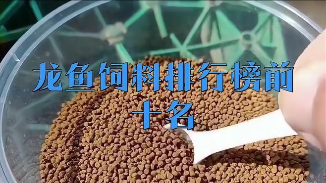 金龍魚飼料品牌推薦