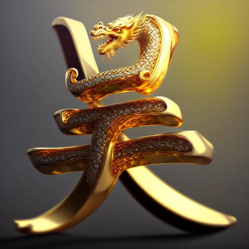 金龍金頭圖片