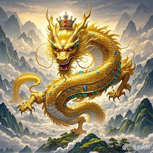 金龍金頭圖片