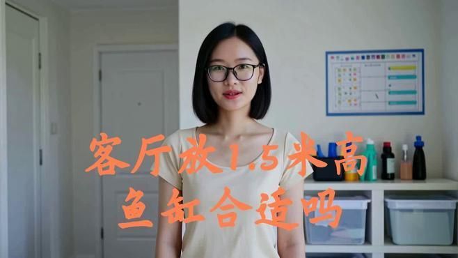 1米5的魚缸放在哪里最安全？