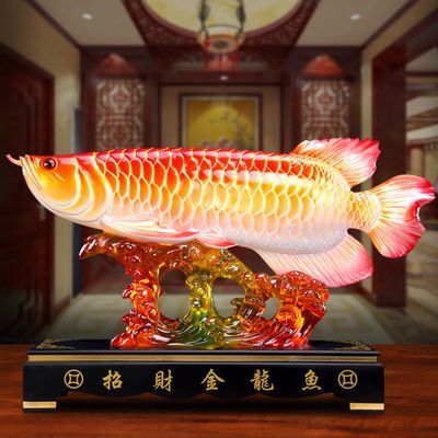 金龍魚工藝品多少錢（琉璃工藝品：金龍魚工藝品市場趨勢,金龍魚工藝品市場趨勢）