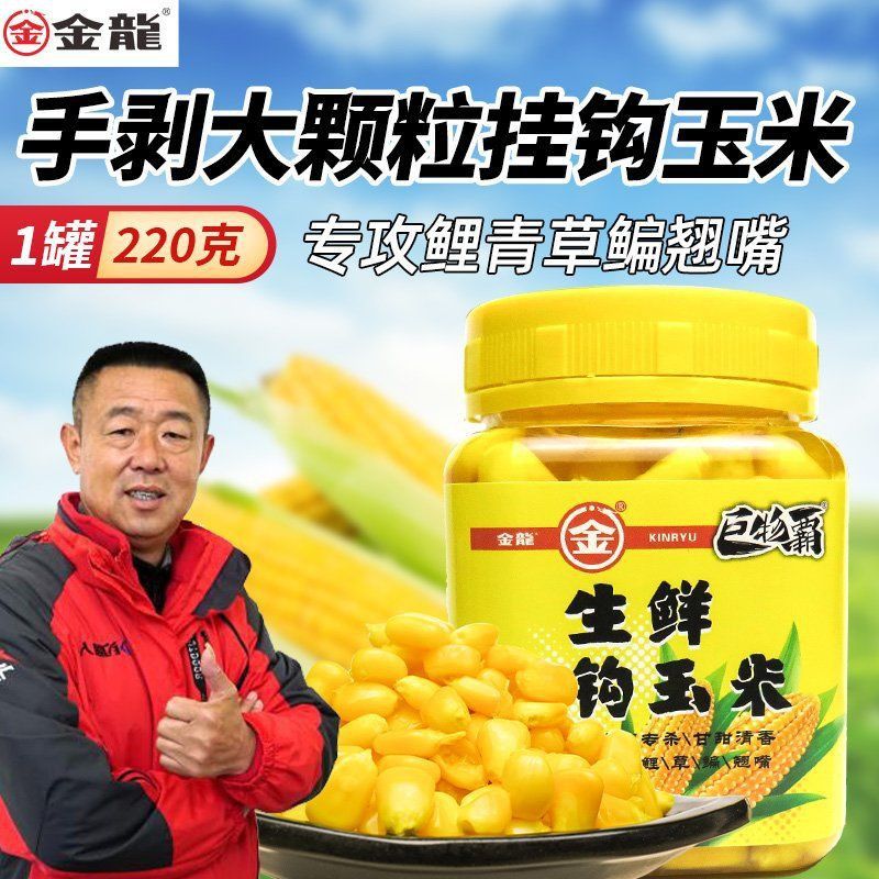 金龍最經典的餌料配方