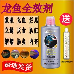 龍魚全效劑：龍魚全效劑使用注意事項