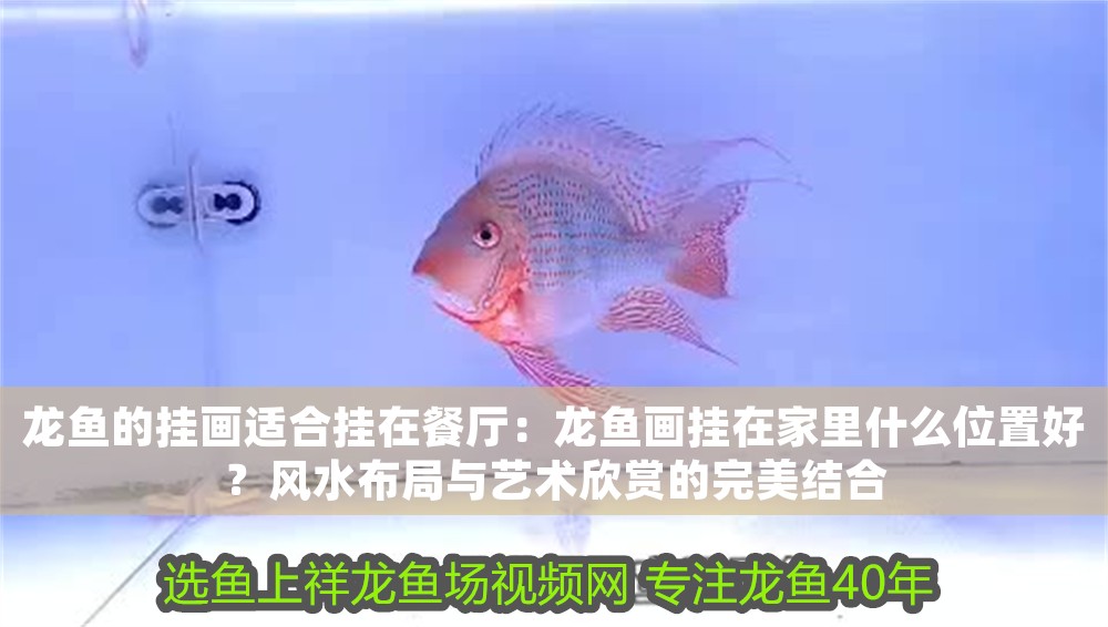 龍魚的掛畫適合掛在餐廳：龍魚畫掛在家里什么位置好？風水布局與藝術欣賞的完美結合