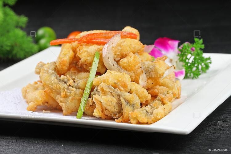 椒鹽水龍魚圖片