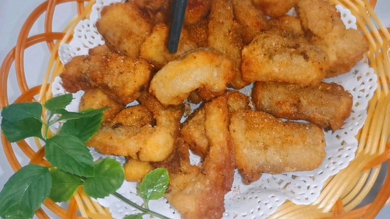 椒鹽水龍魚圖片