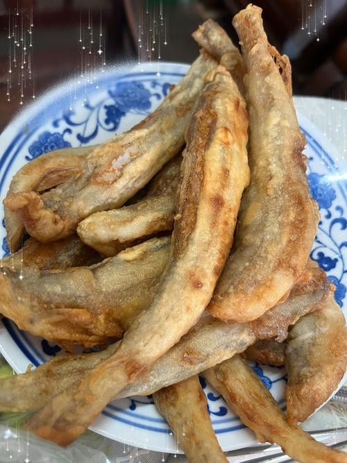 椒鹽水龍魚圖片