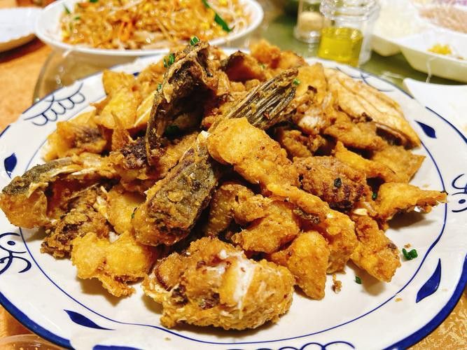 椒鹽水龍魚圖片