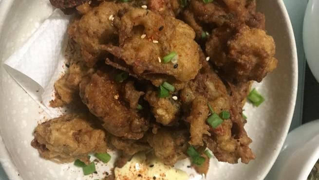 椒鹽水龍魚圖片