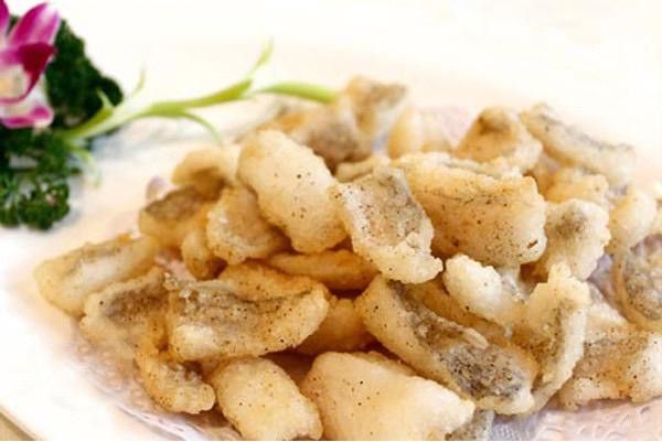 椒鹽水龍魚圖片
