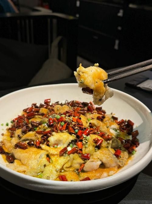 椒鹽水龍魚圖片