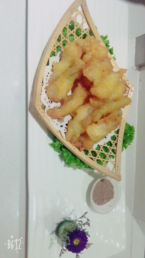 椒鹽水龍魚圖片