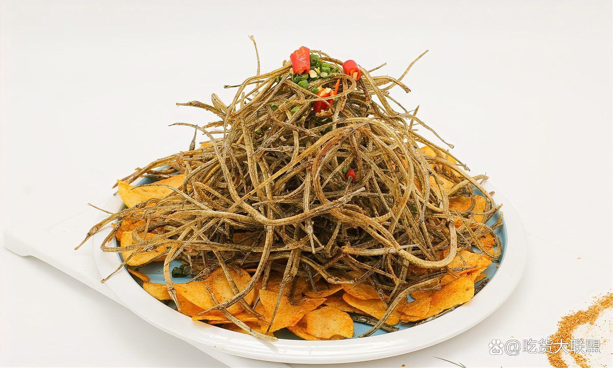 椒鹽水龍魚圖片