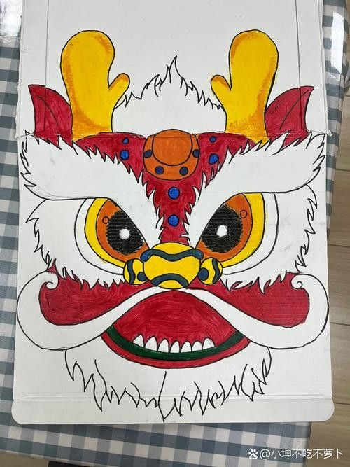 龍頭朝右的畫作有哪些名家作品？