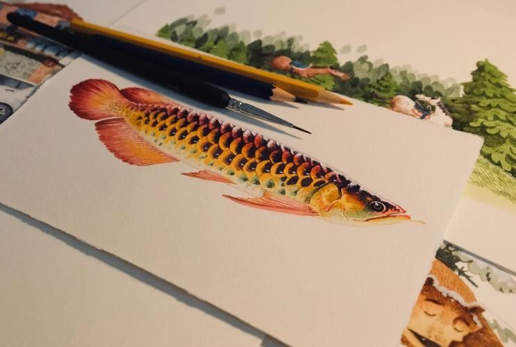 龍魚是什么樣的圖片 簡筆畫視頻