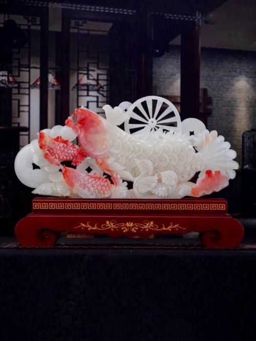 玉石金龍魚(yú)擺放位置圖