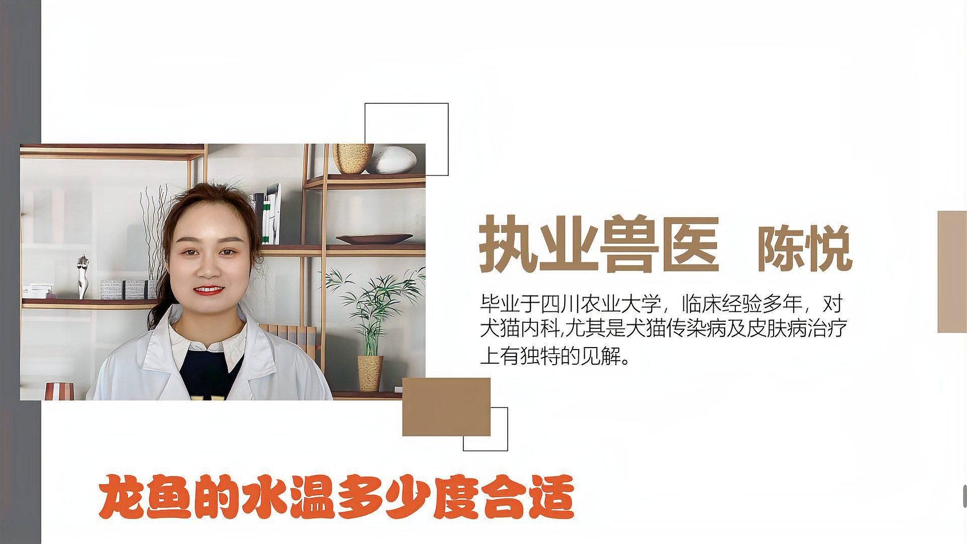 養(yǎng)金龍魚水溫