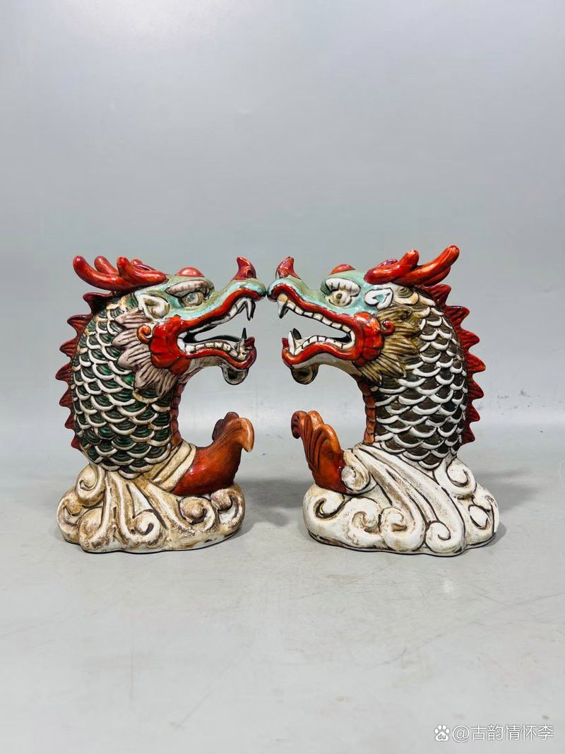 龍頭魚身掛件有哪些寓意？