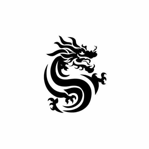 哪里可以找到龍圖騰矢量圖？