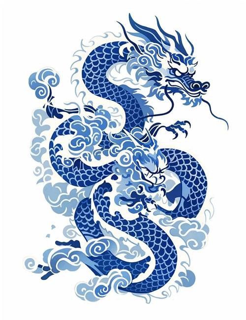 哪里可以找到龍圖騰矢量圖？
