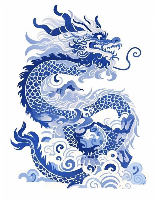 哪里可以找到龍圖騰矢量圖？
