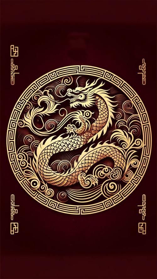 哪里可以找到龍圖騰矢量圖？