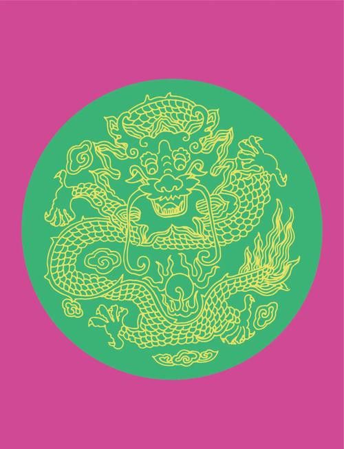 哪里可以找到龍圖騰矢量圖？